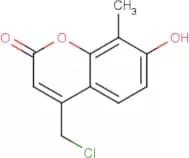 4-(Chloromethyl)-7-hydroxy-8-methyl-2H-chromen-2-one
