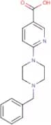 6-(4-Benzylpiperazin-1-yl)pyridine-3-carboxylic acid