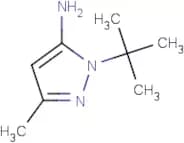 1-tert-Butyl-3-methyl-1H-pyrazol-5-amine