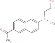 1-{6-[(2-Hydroxyethyl)(methyl)amino]naphthalen-2-yl}ethan-1-one