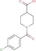 1-(4-Chlorobenzoyl)piperidine-4-carboxylic acid
