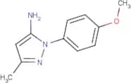 1-(4-Methoxyphenyl)-3-methyl-1H-pyrazol-5-amine