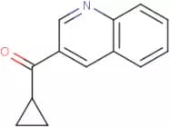 3-Cyclopropanecarbonylquinoline