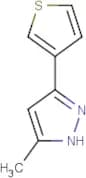 5-Methyl-3-(thiophen-3-yl)-1H-pyrazole
