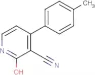 4-(4-Methylphenyl)-2-oxo-1,2-dihydropyridine-3-carbonitrile