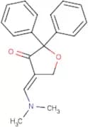 (4E)-4-[(Dimethylamino)methylidene]-2,2-diphenyloxolan-3-one