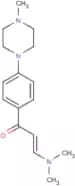 (2E)-3-(Dimethylamino)-1-[4-(4-methylpiperazin-1-yl)phenyl]prop-2-en-1-one