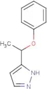 5-(1-Phenoxyethyl)-1H-pyrazole