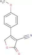4-(4-Methoxyphenyl)-2-oxo-2,5-dihydrofuran-3-carbonitrile