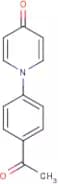 1-(4-Acetylphenyl)-1,4-dihydropyridin-4-one