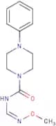 N-[(1Z)-(Methoxyimino)methyl]-4-phenylpiperazine-1-carboxamide