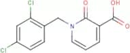 1-[(2,4-Dichlorophenyl)methyl]-2-oxo-1,2-dihydropyridine-3-carboxylic acid