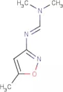 (E)-N,N-Dimethyl-N'-(5-methyl-1,2-oxazol-3-yl)methanimidamide