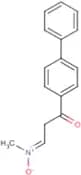 (E)-(3-{[1,1'-Biphenyl]-4-yl}-3-oxopropylidene)(methyl)oxidoazanium