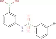 3-(3-Bromophenylsulphonamido)benzeneboronic acid