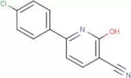 6-(4-Chlorophenyl)-2-oxo-1,2-dihydropyridine-3-carbonitrile