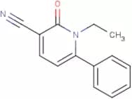 1-Ethyl-2-oxo-6-phenyl-1,2-dihydropyridine-3-carbonitrile
