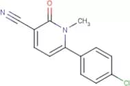 6-(4-Chlorophenyl)-1-methyl-2-oxo-1,2-dihydropyridine-3-carbonitrile