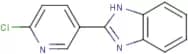 2-(6-Chloropyridin-3-yl)-1H-1,3-benzodiazole