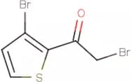 2-Bromo-1-(3-bromothiophen-2-yl)ethan-1-one