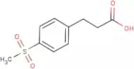 3-[4-(Methylsulphonyl)phenyl]propanoic acid
