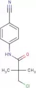 3-Chloro-N-(4-cyanophenyl)-2,2-dimethylpropanamide