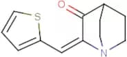 (2E)-2-[(Thiophen-2-yl)methylidene]-1-azabicyclo[2.2.2]octan-3-one