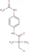 3-Chloro-N-(4-acetamidophenyl)-2,2-dimethylpropanamide