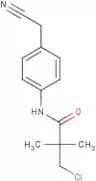 3-Chloro-N-[4-(cyanomethyl)phenyl]-2,2-dimethylpropanamide