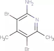 3,5-Dibromo-4,6-dimethylpyridin-2-amine