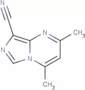 2,4-Dimethylimidazo[1,5-a]pyrimidine-8-carbonitrile