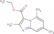 Ethyl 2,5,7-trimethylimidazo[1,2-a]pyridine-3-carboxylate