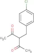 3-[(4-Chlorophenyl)methyl]pentane-2,4-dione