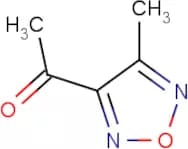 1-(4-Methyl-1,2,5-oxadiazol-3-yl)ethan-1-one