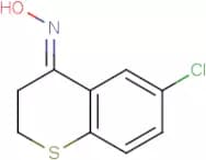 N-[(4E)-6-Chloro-3,4-dihydro-2H-1-benzothiopyran-4-ylidene]hydroxylamine