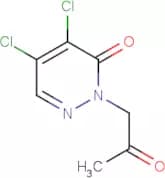 4,5-Dichloro-2-(2-oxopropyl)-2,3-dihydropyridazin-3-one
