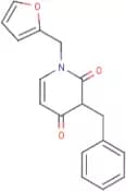 3-Benzyl-1-[(furan-2-yl)methyl]-4-hydroxy-1,2-dihydropyridin-2-one