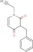 3-Benzyl-4-hydroxy-1-(prop-2-yn-1-yl)-1,2-dihydropyridin-2-one