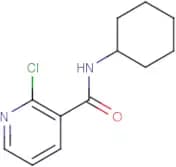 2-Chloro-N-cyclohexylpyridine-3-carboxamide