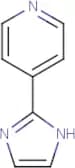 4-(1H-Imidazol-2-yl)pyridine