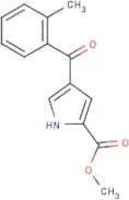 Methyl 4-(2-methylbenzoyl)-1H-pyrrole-2-carboxylate