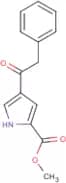 Methyl 4-(2-phenylacetyl)-1H-pyrrole-2-carboxylate