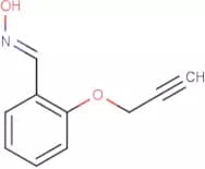 (E)-N-{[2-(Prop-2-yn-1-yloxy)phenyl]methylidene}hydroxylamine