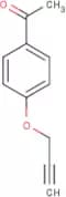 1-[4-(Prop-2-yn-1-yloxy)phenyl]ethan-1-one