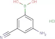 3-Amino-5-cyanobenzeneboronic acid hydrochloride