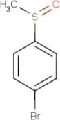 4-Bromophenyl methyl sulphoxide