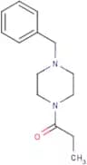 1-(4-Benzylpiperazin-1-yl)propan-1-one