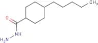 4-Pentylcyclohexane-1-carbohydrazide