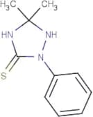 5,5-Dimethyl-2-phenyl-1,2,4-triazolidine-3-thione