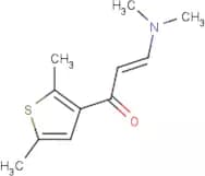 (2E)-3-(Dimethylamino)-1-(2,5-dimethylthiophen-3-yl)prop-2-en-1-one